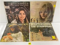 Vtg The Sandpipers Albums