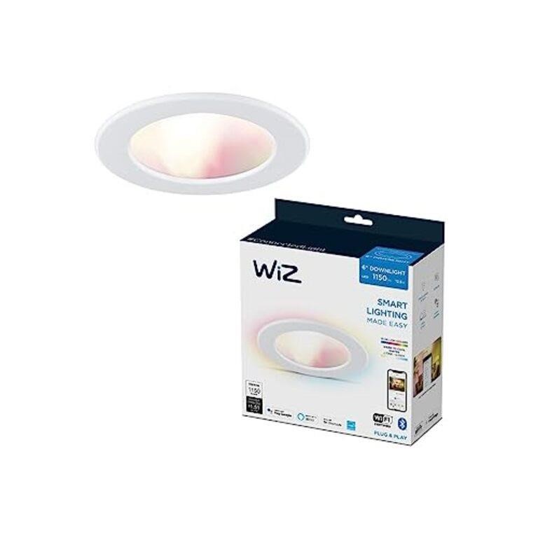 WiZ Connected Color High Lumen 6" Retrofit
