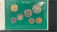 1985 UNC Royal Australian Mint (7) Coins Set