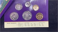 1999 Australia UNC (6) Coins Set International