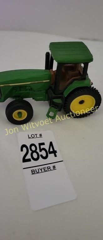 Toy Tractor Online Auction