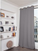 (1 PANEL)Solid Blackout Curtain