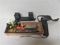 Gun Vise,Ammo Belt&Holsters,Cleaning Supplies