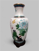 CHINESE CLOISONNE VASE