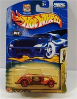 Flying Aces Hot Wheels On Card