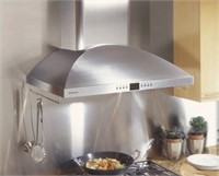 New Monogram 36" vent hood in box ZV950SDSS