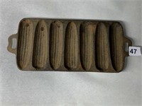 CAST IRON CORN STICK MOLD