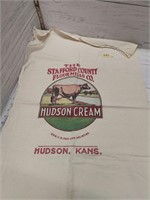 Linen Feed Bag Fabric