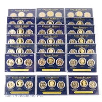 U.S. Presidential $1 Coins Collection (21 sets)