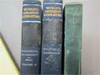 3 First Editions World Greatest Literature Vol 1&2