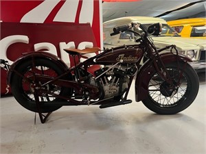 1928 Indian Scout 101 Motorcycle