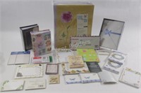 Album's, Cards, Note Pads & Envelopes