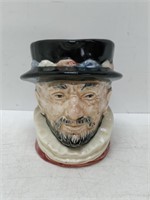 Royal Doulton the beefeater toby D6233