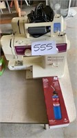 2 brother sewing machines, new propane torch kit