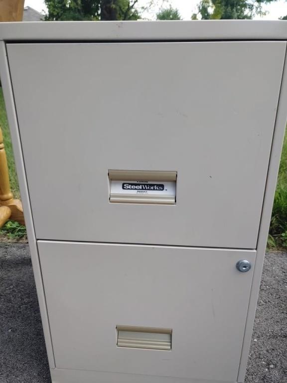 Short Filing Cabinet 2 Drawer