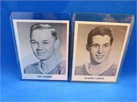1965-66 Lot 2 Coca-Cola MTL Rookie Hockey Cards