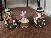 MUSIC BOX CLOWNS