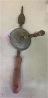 Antique Egg Beater  Drill