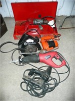 Electric Drill & Saws