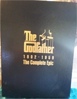 V - THE GODFATHER VHS BOX SET (K52)