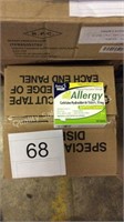 2 CTN ALLERGY MEDICINE