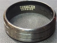 Tungsten carbide ring size 13