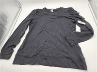 NEW Daily Ritual Women's Long Sleeve Shirt - L