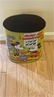 Mickey Mouse trash can