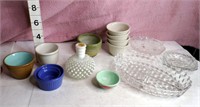 Lot of Misc. Glass & Ceramic Items