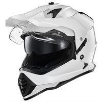 ILM Dual Sport Adventure Motorcycle Helmet with Pi