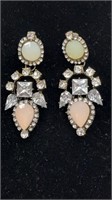 Beautiful Rhinestone Earrings