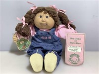 Cabbage Patch kid doll. No box. Tongue out.