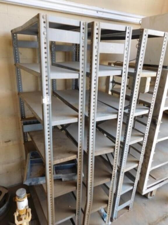3-metal shelves