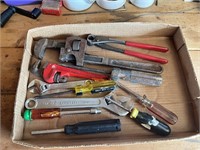 pipe wrenches, etc