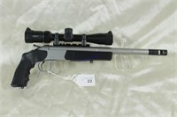 CVA Scout .243win Pistol Used