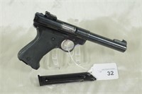 Ruger Mk2 .22lr Pistol Used