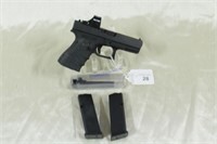 Glock 19 9mm Pistol Used