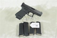 Glock 23 40 S&W Pistol Used