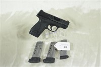 Smith & Wesson M&P Shield 9 9mm Pistol Used
