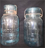 Atlas & Atlas glass jars