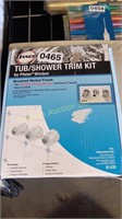 TUB AND SHOWER TRIM KIT