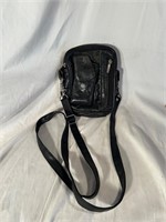 Black Leather Purse