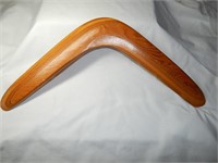 Vintage Wood Boomerang John Gerrish Portland OR