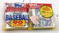 Topps Jumbo Pak Baseball Cards