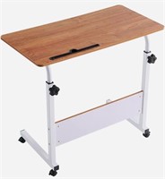 FOLDING TABLE HEIGHT ADJUSTABLE WITH WHEELS