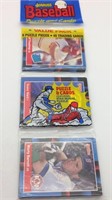DONRUSS Baseball puzzle and Cards Value pack