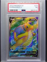 Fa/Dragonite V 2022 Pokemon Go PSA 7