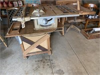 Craftsman Table Saw, Stand, Fence, T-Guide