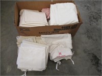 Twin Sheet Sets & Embroidered Pillow Cases