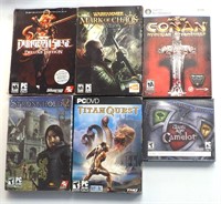 PC CD-ROM Games
